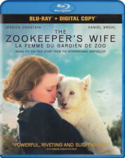 The Zookeeper s Wife (Blu-ray / Digital Copy)  New Blu