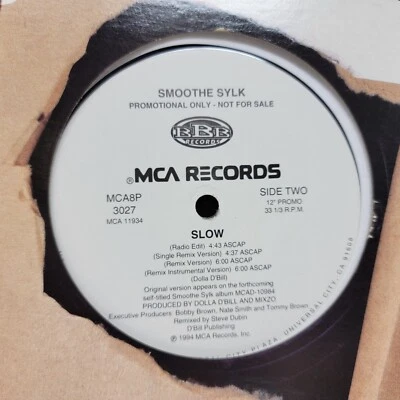 Smoothe Sylk Slow 12" Vinyl Record Single - Image 1 of 4