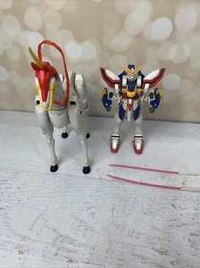 Bandai Mobile Suit God Gundam Burning With Fuunsaiki Action Figure MSIA - Picture 1 of 15