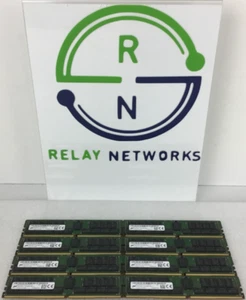 LOT x8 Micron MTA36ASF4G72PZ-2G6D1SI 32GB 2Rx4 PC4-2666V-RB2-11 Server Mem DDR4 - Picture 1 of 3