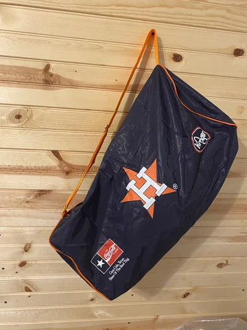 Vintage Houston Astros Astrodome Duffle Bag Kroger Coca Cola Cover