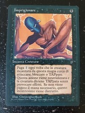 MTG Imprison ITALIAN (Imprigionare) ⭐⭐⭐NM/VLP 10 REAL HQ PICS!⭐⭐⭐ Legends Magic