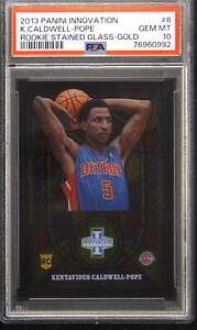 2013 Innovation Stained Glass Gold #6 Kentavious Caldwell-Pope Rookie RC PSA 10