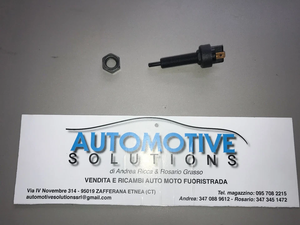 FIAT RITMO I E II SERIE TT I MODELLI  INTERRUTTORE LUCE FRENO PER 4067916 - Immagine 1 di 1