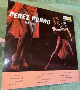 "PEREZ PRADO AND OTHERS" - LATIN RECORD ALBUM LP - TREASURE - Bild 1 von 6
