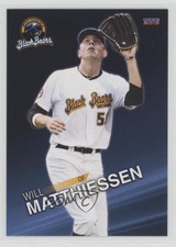 2019 Choice West Virginia Black Bears Will Matthiessen #20