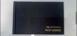 LIBRO DE REGISTRO PILOTO ESTÁNDAR JEPPESEN p/n 10001315 - Imagen 1 de 3