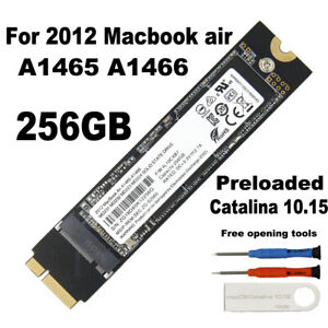 NEW 256GB SSD 17+7pin For Apple MacBook Air 11” A1465 13” A1466 Mid 2012 EMC2559