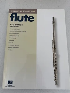 Essential Songs For Flute Hal Leonard Solo Sheet Music - Picture 1 of 4