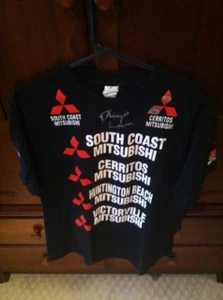 Dhiego Lima Fight Worn/Used Walkout Shirt UFC 184 Auto Autograph Fanatics - Picture 1 of 3