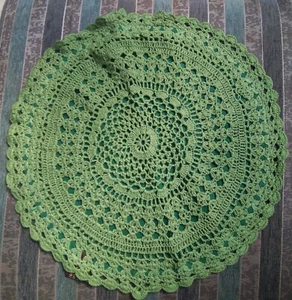 3 Crochet cushion cover in assorted colors size 16" - Picture 1 of 3