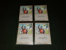 MTG 1x Revised white rare HP French FBB Crusade - Reserved List