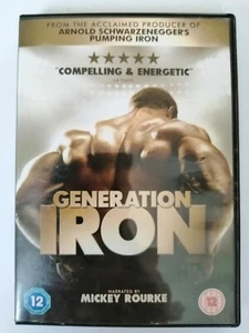DVD Generation Iron. Bodybuilding. Phil Heath. Kai Greene. Branch Warren - Imagen 1 de 4