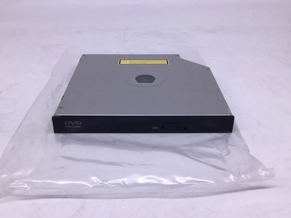 Teac DV-28E V93 3S 1977067V-93 8x IDE Slim Internal N5 Black DVD-Rom Drive - Image 1 of 4