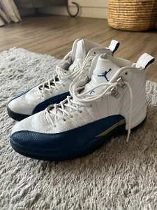 Size 9 - Air Jordan 12 Retro French Blue - Picture 1 of 4