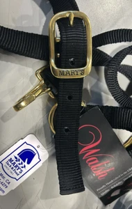 Marys Nylon Halter - Picture 1 of 3