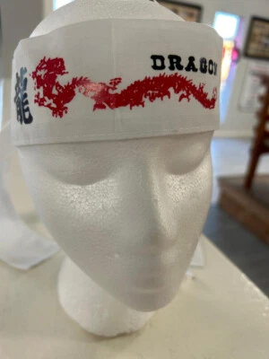 New dragon martial arts student bandanna karate taekwondo ufc mma outdoor - Image 1 of 4