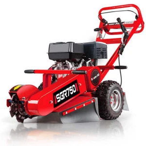 BAUMR-AG 15HP Commercial Petrol Tree Stump Grinder - Picture 1 of 10