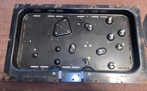 Pioneer PL-518 Turntable Metal Under Panel - Picture 1 of 7
