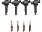 Ignition Coil And Spark Plug Kit For Toyota Camry Tc Rav4 Hs250h Vibe Xr58r1
