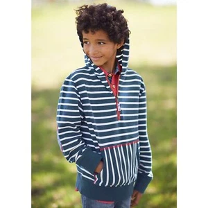 Matilda Jane Joanna Gaines Patches And Pluck Hoodie Size 4 Girls Boys NEW in Bag - Picture 1 of 3