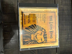The Lion King: Original Broadway Cast Recording NEW (CD, May-2004, Walt Disney) - Picture 1 of 1