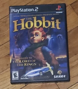 Der Hobbit PS2 (Sony PlayStation 2, 2003) Komplett - Bild 1 von 3