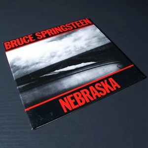 Bruce Springsteen - Nebraska USA CD Cardboard Sleeve QC 38358 #0303* - Picture 1 of 4