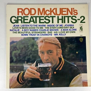 Rod McKuen's Greatest Hits - 2 with The Stanyan Strings 1970 12” LP Vinyl Record - Picture 1 of 6