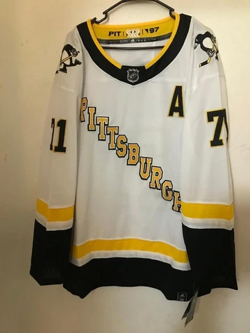 Evgeni Malkin Pittsburgh Penguins Reverse Retro Jersey Size 54 Brand New W/Tags Cover