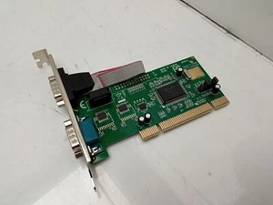 StarTech.com PCI2S550 2 Port PCI Serial Adapter Card - Zdjęcie 1 z 4