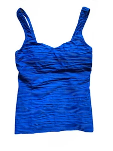 Lands End Damen Badeanzug Bademode Oberteil - Bild 1 von 4