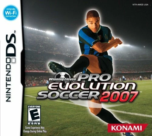 Winning Eleven: Pro Evolution Soccer 2007 (Nintendo DS, 2007) - Image 1 of 1