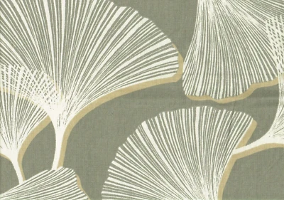 Tapicería de cortinas de algodón pizarra palmetto tela para el hogar magnolia de 6 yardas Foto 1 de 2