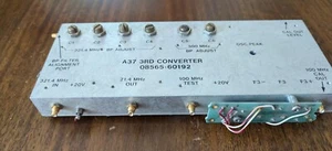 HP Agilent 08565-60192 Converter Assembly - Picture 1 of 3