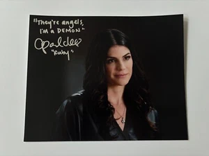 GENEVIEVE PADALECKI In-Person signed Autogramm/Autograph 20x25cm Supernatural - Picture 1 of 1