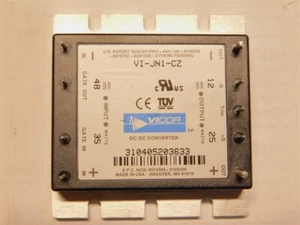 Vicor VI-JN1-CZ 48V (42-60V) 35W In 12V 25W Out Half Brick DC-DC Converter - Picture 1 of 1