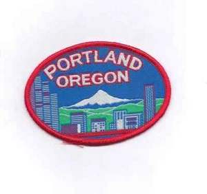 Vintage Portland Oregon Patch - Picture 1 of 1