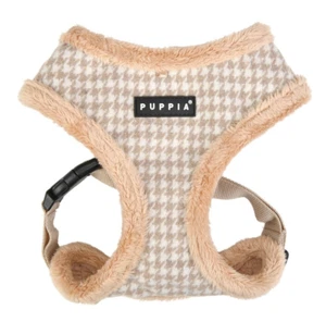 Arnés para Perros Puppia, Sin Tirar, Ajustable Suave Pastor Beige X-Grande 22-30" Pecho - Imagen 1 de 5