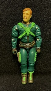 Gi Joe Major Altitude 1990 Battle Copter Pilot Cobra Arah Actionfigur - ohne Hut - Bild 1 von 19