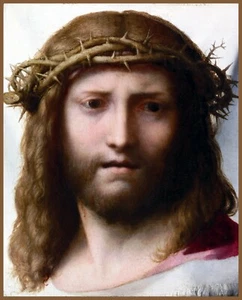 10022.Decoration Poster.Wall Art.Home room.Christ portrait.Christian religion - Picture 1 of 1