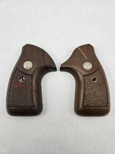 Charter Arms Factory Wood Grips Revolver - Picture 1 of 6