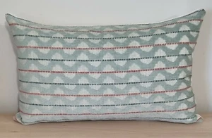 Villa Nova Fitzroy Alpine & Omega Velvet Cushion Cover 55x35 cm - Picture 1 of 3