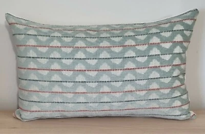 Villa Nova Fitzroy Alpine & Omega Velvet Cushion Cover 55x35 cm - Image 1 of 3