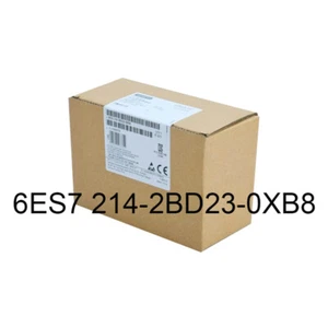 1PC Siemens New Sealed 6ES7214-2BD23-0XB8 6ES7 214-2BD23-0XB8 In Box PLC Module - Picture 1 of 8