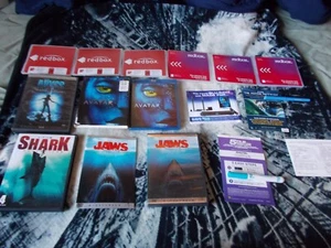 Blu-ray, 4 DVD, 12 Movie Lot: 5 Digital, 6 Redbox Cases, Jaws, Avatar, The Abyss - Picture 1 of 20