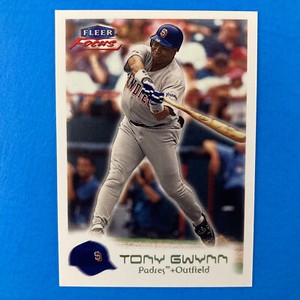 Tony Gwynn 2000 Fleer Focus Card #129 MLB San Diego Padres
