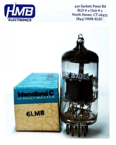 INTERNATIONAL 6LM8 VACUUM TUBE - Picture 1 of 1