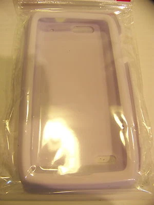 FUNDA DE PLÁSTICO DURO BLANCO MOTOROLA DROID 4 2 PC Foto 1 de 3