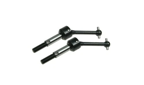 3Racing FF02-04 Steel Universal Swing Shaft For Tamiya TA01/TL01/TA02W/TB01/FF02 - Image 1 of 1